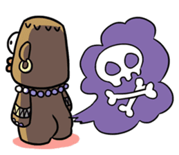 Tikii-Fun in the sun sticker #459463