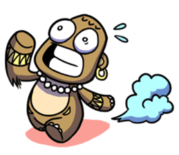 Tikii-Fun in the sun sticker #459464