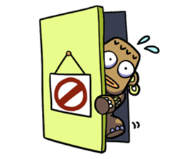 Tikii-Fun in the sun sticker #459466