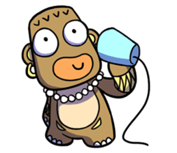 Tikii-Fun in the sun sticker #459468