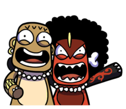 Tikii-Fun in the sun sticker #459469