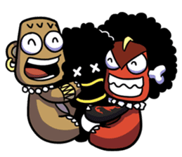 Tikii-Fun in the sun sticker #459470