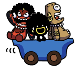 Tikii-Fun in the sun sticker #459472