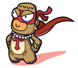 Tikii-Fun in the sun sticker #459474