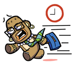 Tikii-Fun in the sun sticker #459477