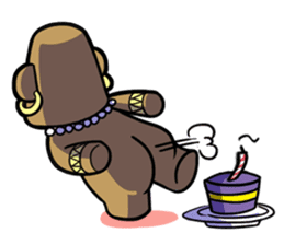 Tikii-Fun in the sun sticker #459484