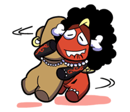 Tikii-Fun in the sun sticker #459488