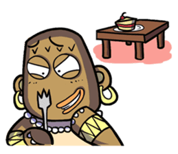 Tikii-Fun in the sun sticker #459489