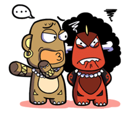 Tikii-Fun in the sun sticker #459490