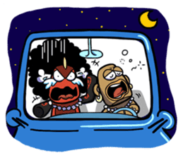 Tikii-Fun in the sun sticker #459492