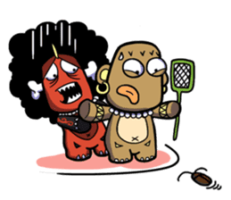 Tikii-Fun in the sun sticker #459493