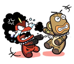 Tikii-Fun in the sun sticker #459494