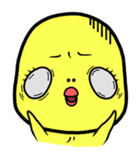 Selfish chick PIYO-CHAN vol.2 sticker #459506
