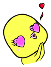 Selfish chick PIYO-CHAN vol.2 sticker #459507