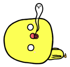 Selfish chick PIYO-CHAN vol.2 sticker #459517