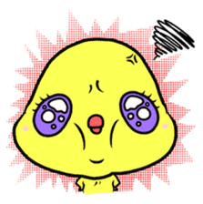 Selfish chick PIYO-CHAN vol.2 sticker #459518