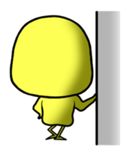 Selfish chick PIYO-CHAN vol.2 sticker #459526