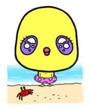 Selfish chick PIYO-CHAN vol.2 sticker #459528