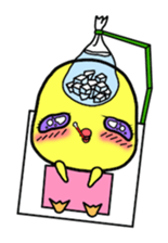 Selfish chick PIYO-CHAN vol.2 sticker #459529