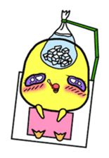 Selfish chick PIYO-CHAN vol.2 sticker #459529