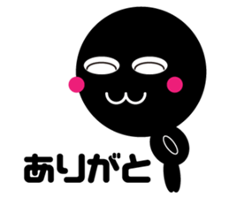 kuromaru&kuroko sticker #459537