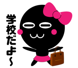 kuromaru&kuroko sticker #459540