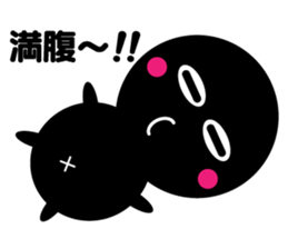 kuromaru&kuroko sticker #459541