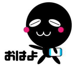 kuromaru&kuroko sticker #459551