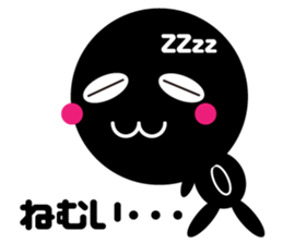 kuromaru&kuroko sticker #459553