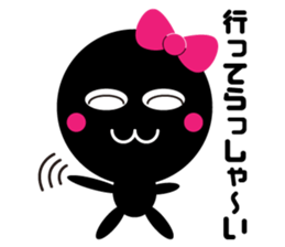 kuromaru&kuroko sticker #459554