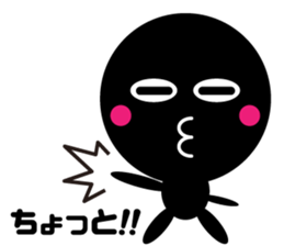 kuromaru&kuroko sticker #459558