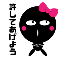 kuromaru&kuroko sticker #459560