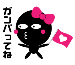 kuromaru&kuroko sticker #459561