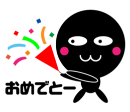 kuromaru&kuroko sticker #459567