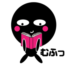 kuromaru&kuroko sticker #459568