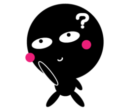 kuromaru&kuroko sticker #459573