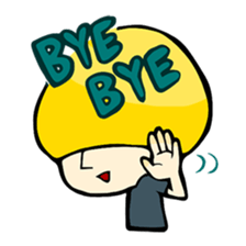 Mushroom boy sticker #459627