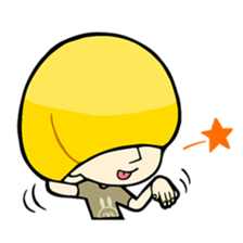 Mushroom boy sticker #459642