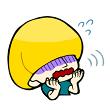 Mushroom boy sticker #459644