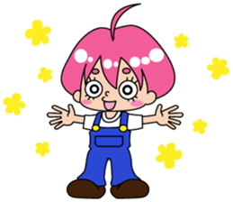 Mushroom Boy sticker #459855