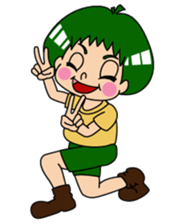 Mushroom Boy sticker #459858