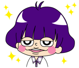 Mushroom Boy sticker #459859