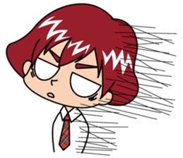 Mushroom Boy sticker #459861