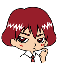 Mushroom Boy sticker #459863