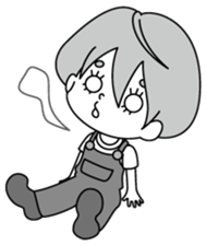 Mushroom Boy sticker #459864