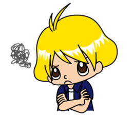 Mushroom Boy sticker #459866