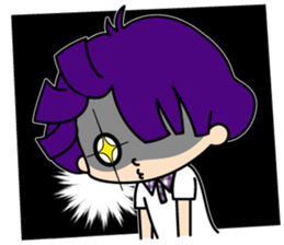 Mushroom Boy sticker #459867