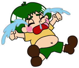 Mushroom Boy sticker #459869