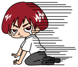 Mushroom Boy sticker #459870