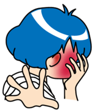 Mushroom Boy sticker #459871